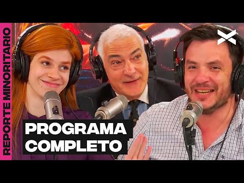 EL BOSQUE Y EL DESVÍO HACIA EL MAL | #ReporteMinoritario | COMPLETO 16/10 | Vorterix