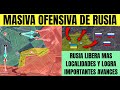 ?RUSOS LIBERAN OTRA CIUDAD Y AVANZAN MAS DE 26 KMS? EN SOLO 24 HORAS!