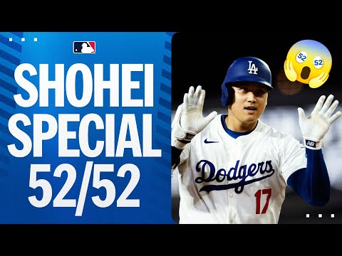 SHOHEI SPECIAL! Shohei Ohtani has his 52nd stolen base to go with his 52 homers! | 大谷翔平ハイライト