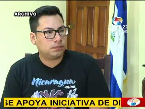 Yubrank Suazo opositor nicaragüense apoya iniciativa de diálogo nacional