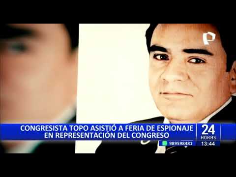 Luis Cordero: audios confirman que congresista topo usó al Parlamento para feria de espionaje (3/3)