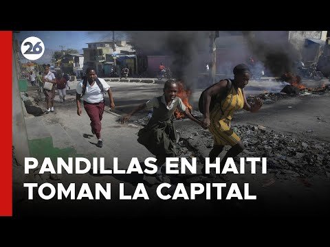 HAITÍ | Las pandillas toman más territorio en la capital | #26Global