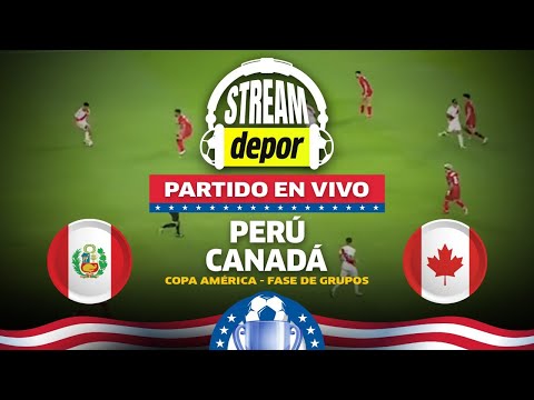 PERÚ VS CANADÁ EN VIVO | COPA AMÉRICA 2024