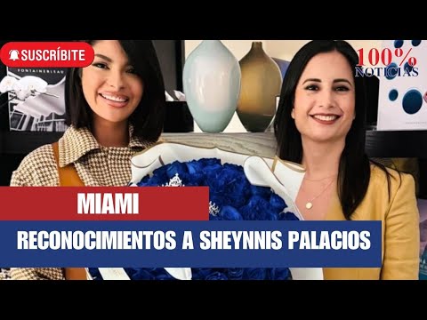 Sheynnis Palacios recibirá reconocimientos de varias ciudades en Miami, asegura Maureen Porras