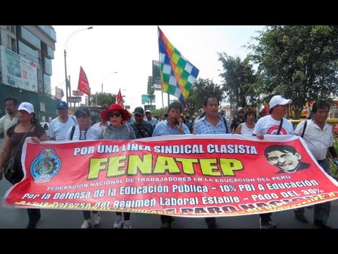 Ministerio de Trabajo anula la inscripción de FENATEP, sindicato fundado por Pedro Castillo