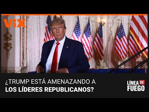 Supuestas amenazas de Trump a líderes republicanos: qué lectura puede hacerse de estos señalamientos