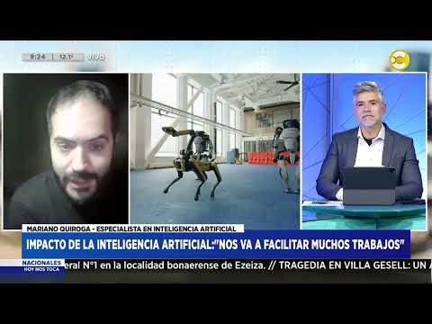 Inteligencia artificial y fake news - Mariano Quiroga I HNT con Hugo Macchiavelli