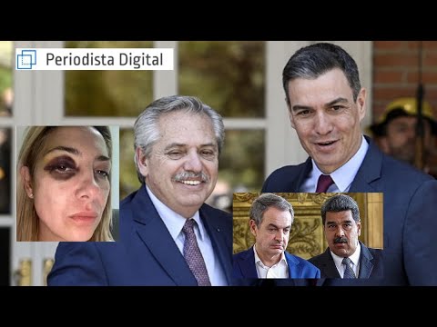 Este es FERNÁNDEZ, el presidente PERONISTA amigo de Sánchez, ZP y Maduro que pega palizas a su mujer