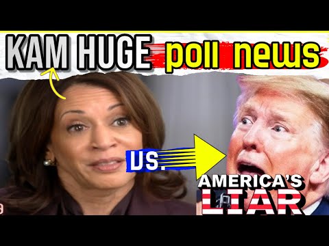 TRUMP JUST GOT THE WORST POLL NEWS?  Trump vs Kamala Fox MSNBC CNN 08/10/24 2PM