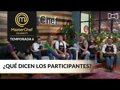 Participantes con delantal negro dan su opinión sobre el reto del 'Chorizo' | MasterChef Celebrity