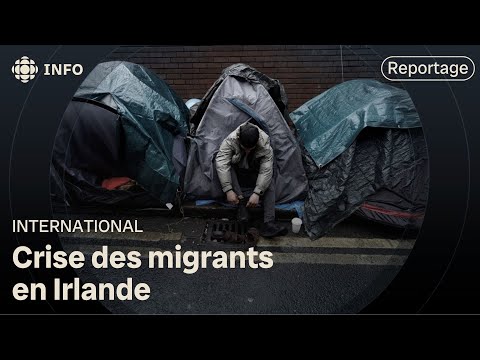 L'Irlande confrontée à des vagues de migrants