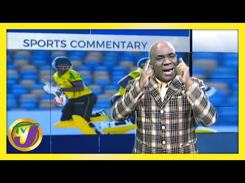Jamaica's Cricket Team: TVJ Sports Commentary - February 16 2021