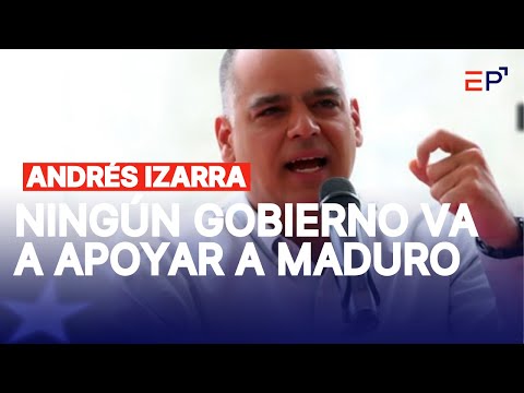 Andrés Izarra: Es imposible que el Gobierno de Maduro se mantenga a sangre y fuego