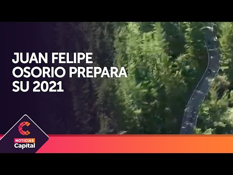 Juan Felipe Osorio ya se alista para la temporada 2021 en el World Tour