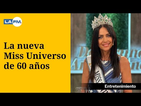 Mujer de 60 años es la nueva Miss Universo