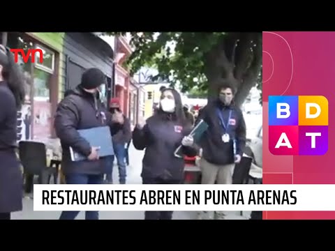 Restaurantes abrieron en Punta Arenas a pesar de la cuarentena y se llenaron | Buenos días a todos