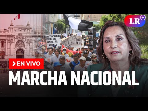MARCHA NACIONAL EN VIVO: MINUTO a MINUTO de las protestas en Perú