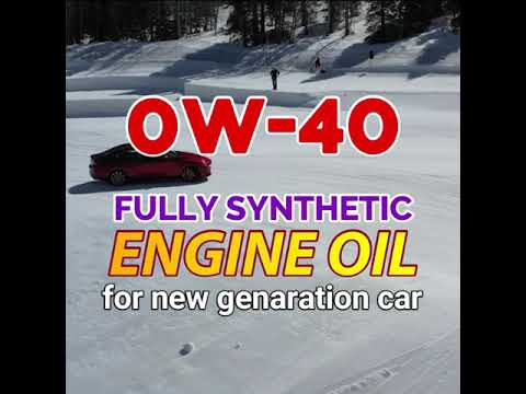 JDA Introducing 0W-40 PAO Fully Synthetic Oil