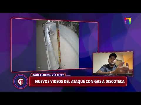 Crónicas de Impacto - ABR 03  - NUEVOS VIDEOS DEL ATAQUE CON GAS A DISCOTECA | Willax
