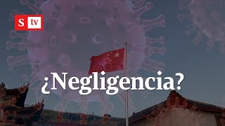 China “hizo poco” para investigar el origen del coronavirus, según documentos la OMS I Videos Semana