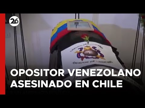 Asesinaron a un opositor venezolano en Chile