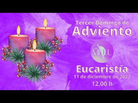 Eucaristía del III Domingo de Adviento, 11 de diciembre de 2022.