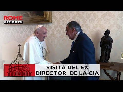 El papa Francisco se reúne con el ex director de la CIA