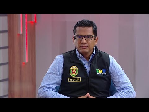 Alcalde de SMP sobre declaración de emergencia: Se necesita una reestructuración de la PNP