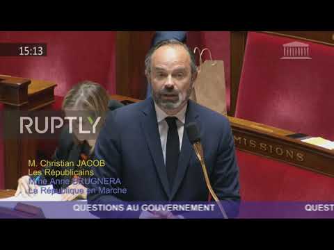 France: PM Philippe defends countrys handling of COVID-19 crisis