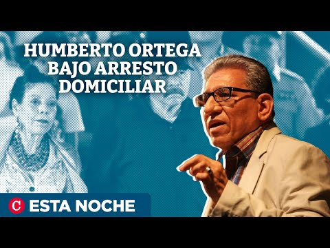 Detienen a Humberto Ortega por criticar la sucesión dinástica: Aquí nadie se salva