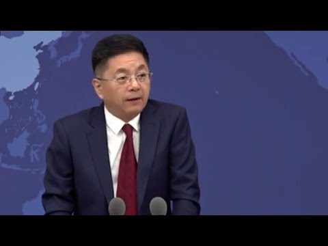 China afirma que están más cerca que nunca de la reunificación con Taiwán