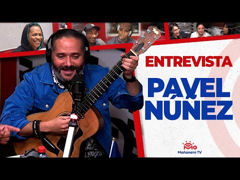 Mini Concierto con Pavel Núñez | Se emocionan en cabina