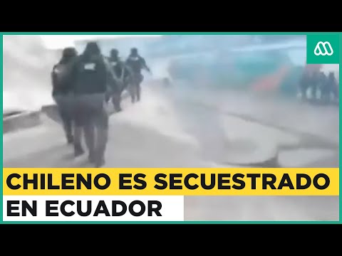 Cabo de la armada secuestrado en Ecuador: Policía tendría identificada la banda involucrada