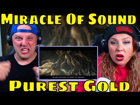 REACTION TO Purest Gold - Miracle Of Sound ft. @TheCharismaticVoice (Elden Ring - Malenia)