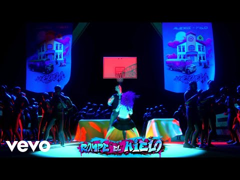 Alexis Y Fido - Rompe El Hielo Ft. Danna Meza (Official Animated Video)