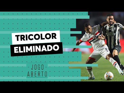 Debate Jogo Aberto: O que faltou ao São Paulo para eliminar o Botafogo?