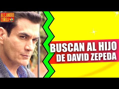 BUSCAN AL HIJO DE DAVID ZEPEDA