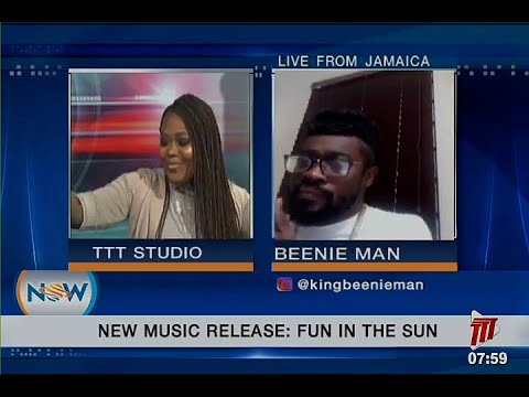 New Music Release From Beenie Man - Fun In The Sun