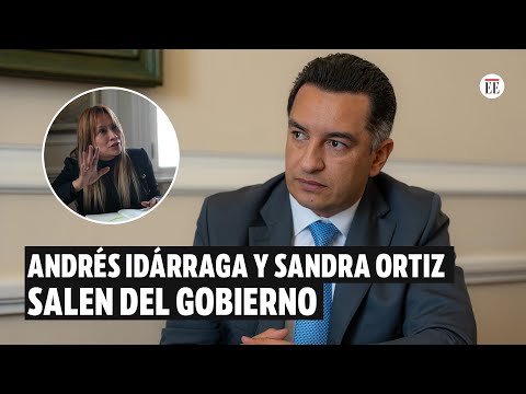 Petro confirmó que Sandra Ortiz y Andrés Idárraga se van por escándalo en la UNGRD | El Espectador