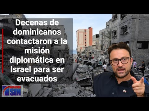 Dominicanos en Israel buscan evacuación tras ataques terroristas