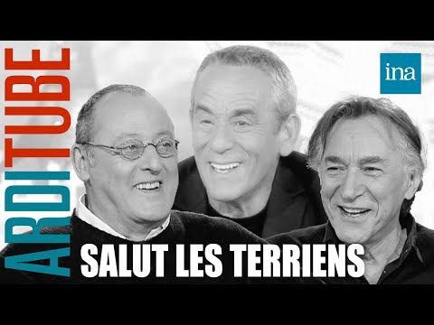 Salut Les Terriens ! de Thierry Ardisson avec Jean Reno, Richard Berry ... | INA Arditube