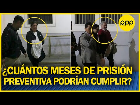 SADA GODAY y MAURICIO FERNANDINI: “Podrían darles 36 meses de prisión preventiva”