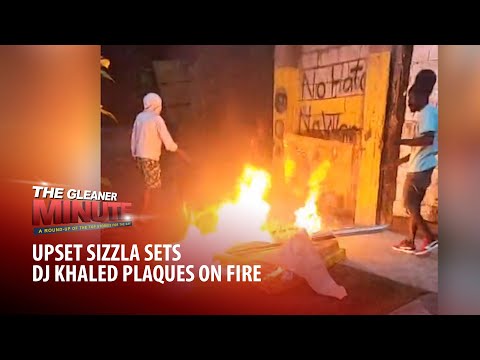 THE GLEANER MINUTE: Sizzla upset with DJ Khaled | INDECOM laments police killings | Celine Dion ill