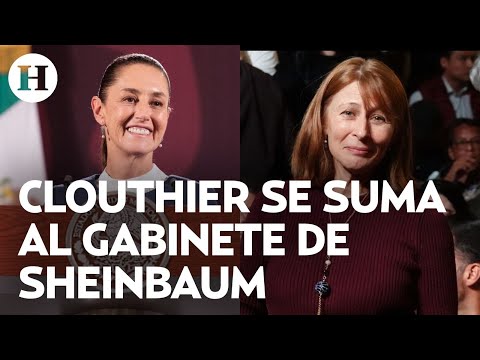 Tatiana Cloutier será titular del Instituto de los Mexicanos en el Exterior con Claudia Sheinbaum