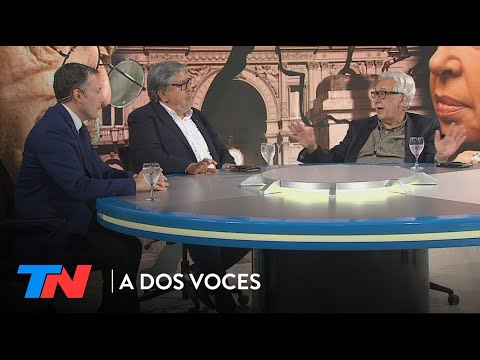 ARDE EL FRENTE DE ¿TODOS? | Fernando Gray, el Chino Navarro y Artemio López en A DOS VOCES