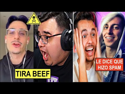 Rickyedit BEEF A Ded Y TOXICIDAD De Fans | Grefg DICE Que Robleis Hizo SPAM