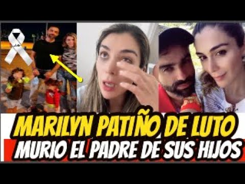 LUTO EN LA TELEVISIÓN COLOMBIANA ! MUERE EXESPOSO DE MARILYN PATIÑO Y PADRE DE SUS HIJOS EN CALI !