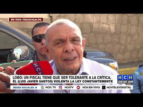 “Luis Javier Santos es un delincuente” | A Audiencia Inicial “Pepe” Lobo, por Caso Pandora II