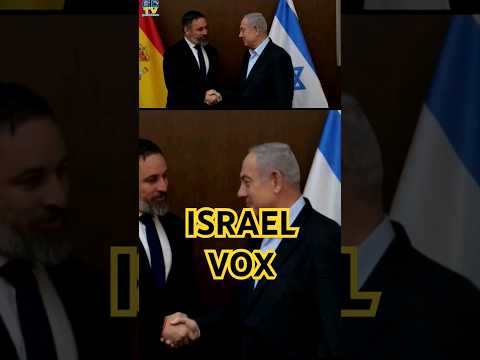 Polémica visita sorpresa de Abascal a Netanyahu en Israel #vox #pp #isrqel