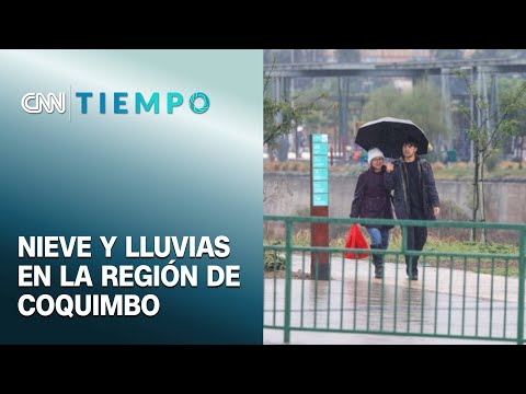Coquimbo: Cierre de paso fronterizo por caída de nieve y lluvias en la región | CNN Tiempo